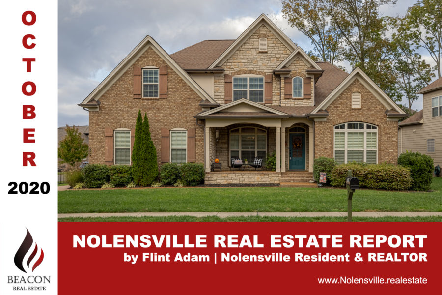 Nolensville October 2020 Real Estate Recap