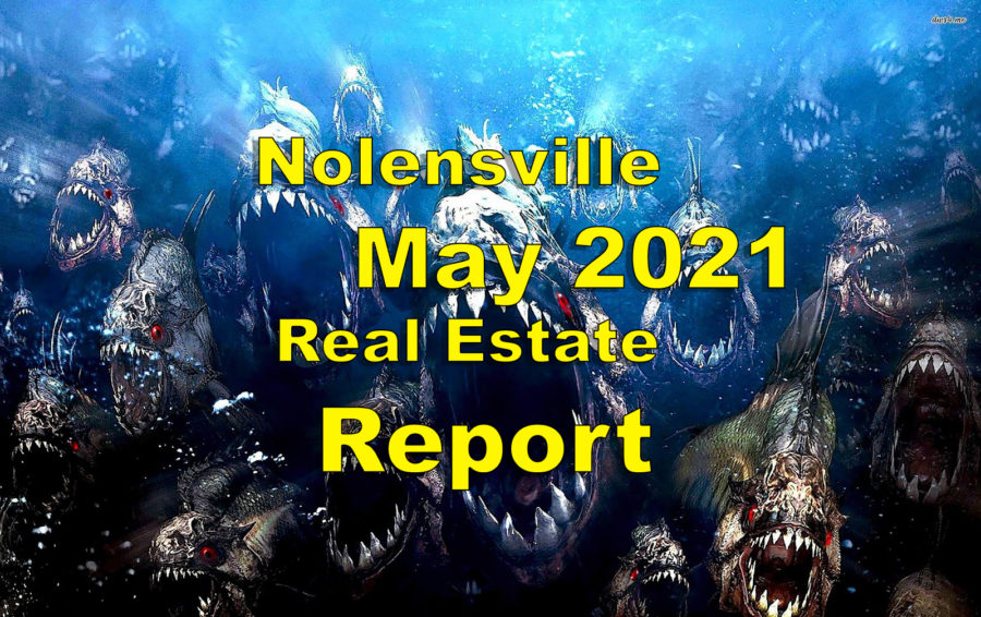 Nolensville May 2021 Real Estate Report