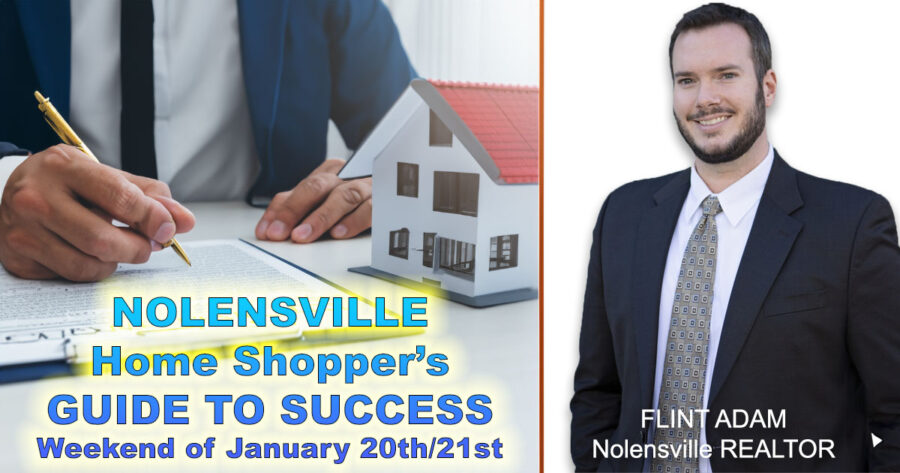 Nolensville Home Shopper's Guide to Success: January 20 and 21, 2014